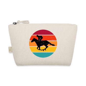 Équitation Hommes Femmes Dressage Sport équestre - Trousse biologique - nature - Devant