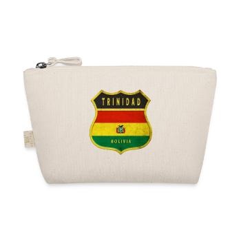 Trinidad Bolivien Wappen Design - Bio-Täschchen - Natur - Vorne