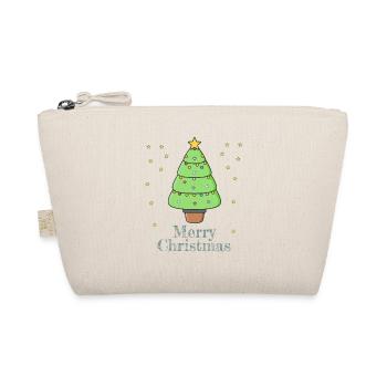 Merry Christmas - Trousse biologique - nature - Devant