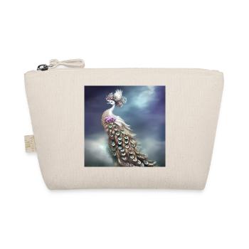 Merveilleux paon élégant - Trousse biologique - nature - Devant