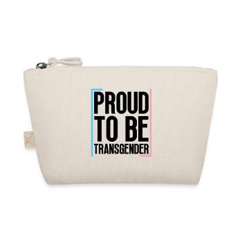 Trans Transgender Transsexuell Pride - Bio-Täschchen - Natur - Vorne