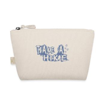 TAKE A HIKE - Organic Pouch - nature - Front