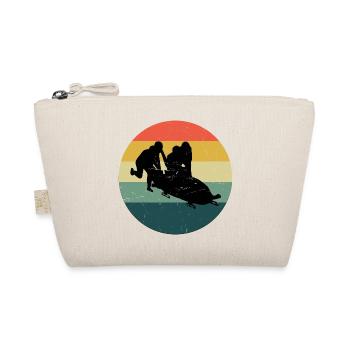 Course de bobsleigh hommes Bob Bob féminin Bob à deux - Trousse biologique - nature - Devant