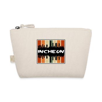 Incheon Corée du Sud Skyline Silhouette Travel Souv - Trousse biologique - nature - Devant