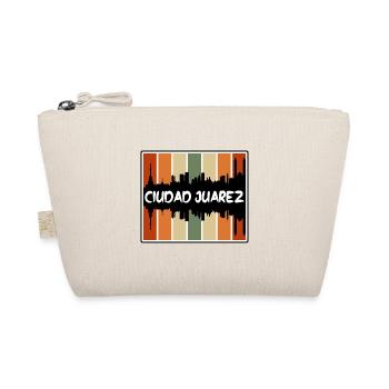 Ciudad Juarez Mexique Skyline Silhouette Voyage Sou - Trousse biologique - nature - Devant