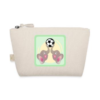 Enfants Football - Eléphants COUPLE - Match de Football - Trousse biologique - nature - Devant