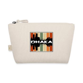 Dhaka Bangladesh Skyline Silhouette Voyage Souveni - Trousse biologique - nature - Devant