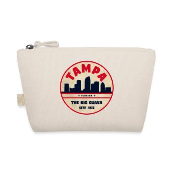 Tampa Big Guava Skyline Vintage - Organic Pouch - nature - Front