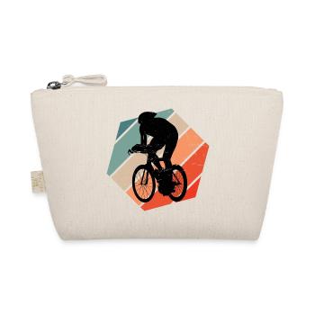 Rennradfahren Roadbike Herren Rennradfahrer - Bio-Täschchen - Natur - Vorne