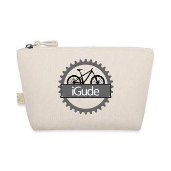 iGude Zahnrad MTB - Bio-Täschchen - Natur - Vorne
