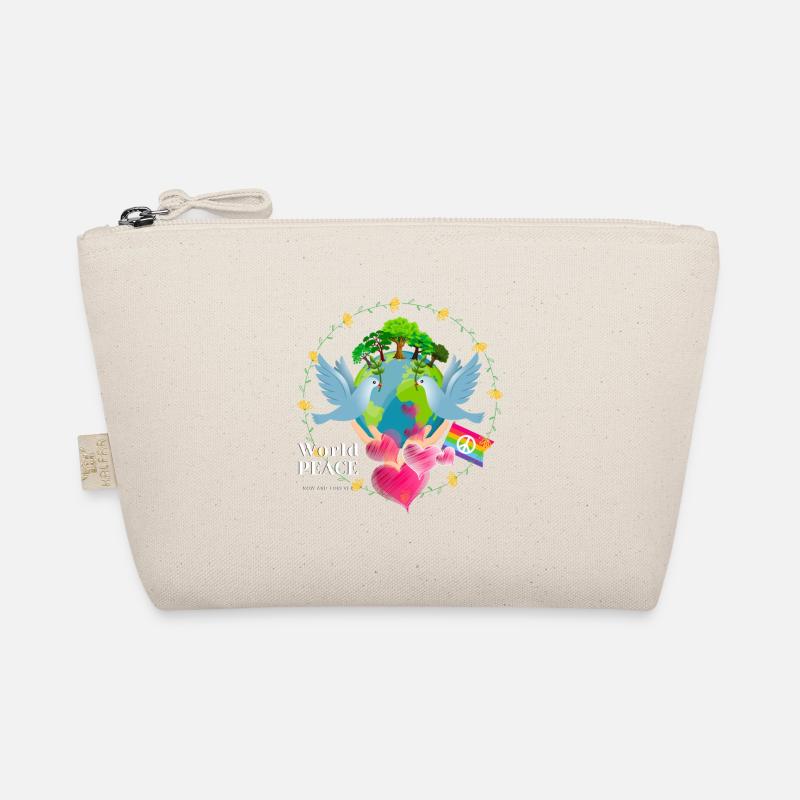 World PEACE Bio-Täschchen