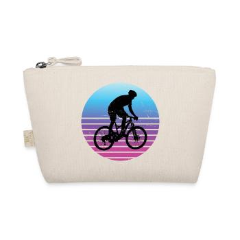 Cyclists Women's Mountain Bike Men - Organic Pouch - nature - Front