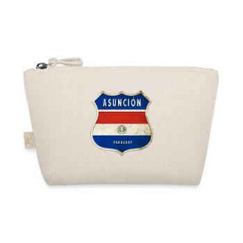 Design du drapeau des armoiries d'Asuncion - Trousse biologique - nature - Devant