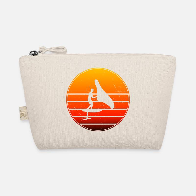 wingsurfen wingfoil foilwing Damen hydrofoil - Bio-Täschchen - Natur
