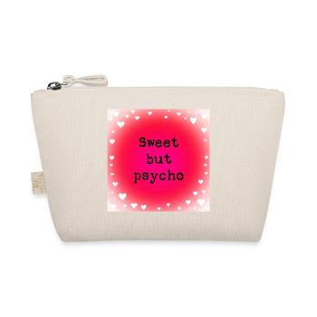 Sweet but psycho - Organic Pouch - nature - Front