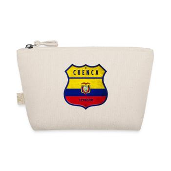 Cuenca Ecuador coat of arms flag design - Organic Pouch - nature - Front