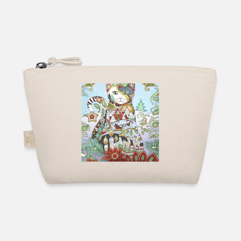 Chat de Noël Trousse biologique