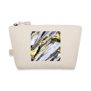 Structure en marbre or - Trousse biologique - nature - Devant