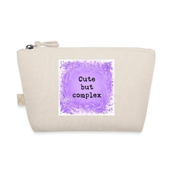 Cute but complex - Organic Pouch - nature - Front