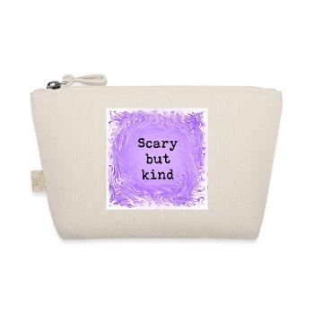 Scary but kind - Organic Pouch - nature - Front