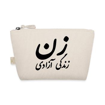 Women life freedom iran - Trousse biologique - nature - Devant