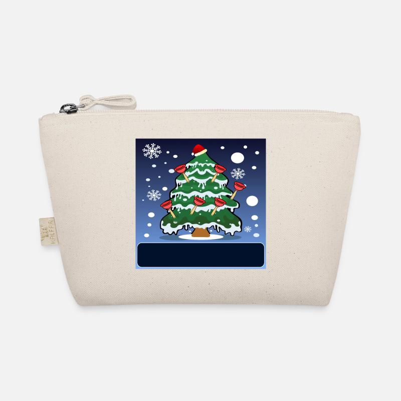 CHRISTMAS PLUMBER SANITARY FACILITIES PÖMPEL Organic Pouch