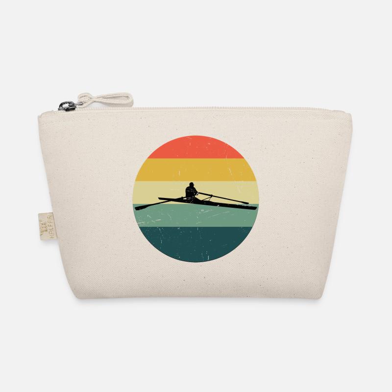 Herren Ruderer Damen Rowing Rudern Bio-Täschchen