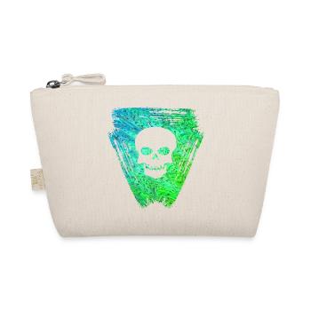 Skull 2 E 5 - Organic Pouch - nature - Front