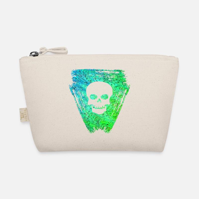 Skull 2 E 5 Organic Pouch