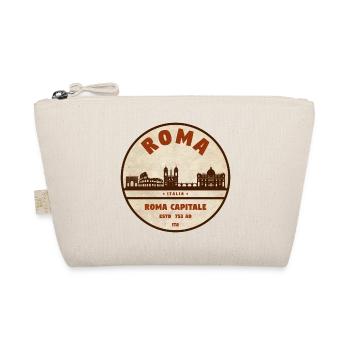 Roman Capital Roma Silhouette - Organic Pouch - nature - Front