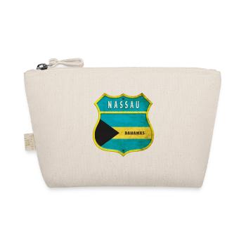 Blason du drapeau des Bahamas de Nassau - Trousse biologique - nature - Devant
