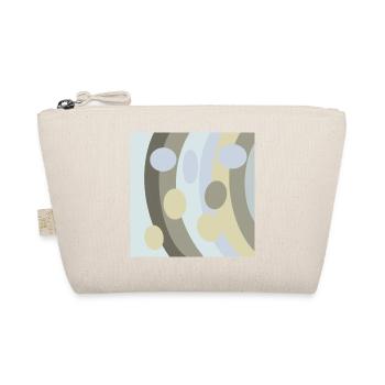Timelessly elegant retro boho pattern abstract - Organic Pouch - nature - Front