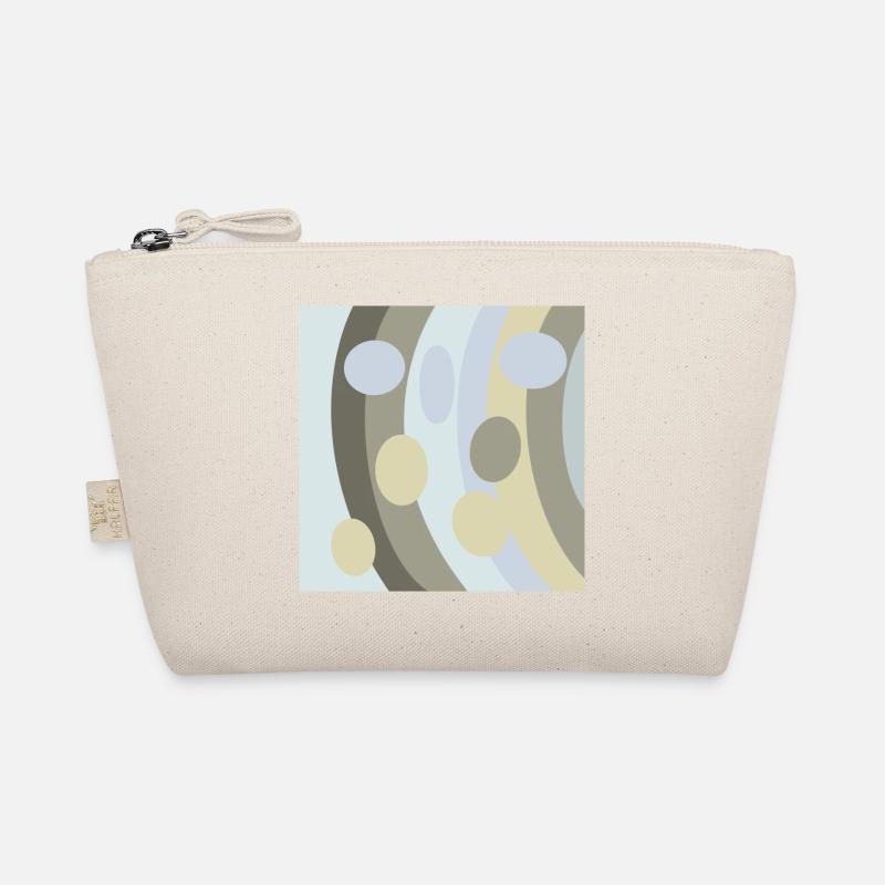 Style rétro boho intemporel et élégant abstrait Trousse biologique