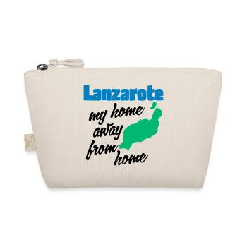 Lanzarote, mein zweites Zuhause - Bio-Täschchen - Natur - Vorne