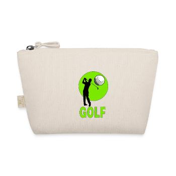 Golf - Bio-Täschchen - Natur - Vorne