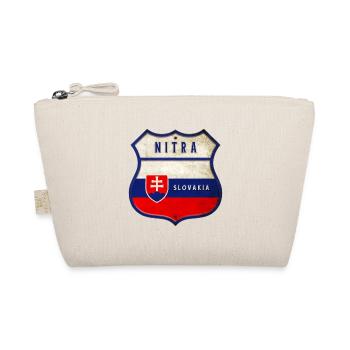 Nitra Slowakei Wappen Flaggen Design - Bio-Täschchen - Natur - Vorne