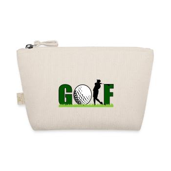 Golf - Bio-Täschchen - Natur - Vorne