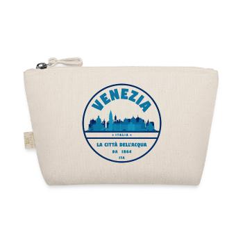 Venezia Skyline Stamp - Organic Pouch - nature - Front