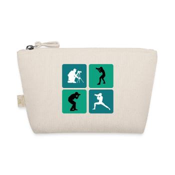 Photographer design - Organic Pouch - nature - Front