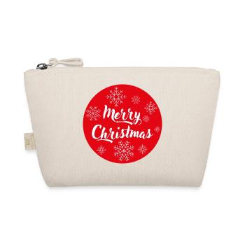 Merry Christmas - Trousse biologique - nature - Devant