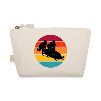 Bobsleigh Sports Bobsleigh Hommes Bob Track Bobsleigh à deux - Trousse biologique - nature - Devant