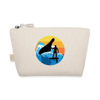Wing Foiling Hydrofoil Surfing Surf Water Sport - Organic Pouch - nature - Front