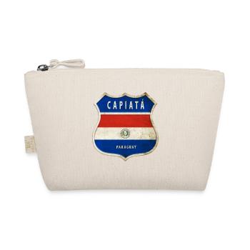 Capiatá Paraguay coat of arms flag design - Organic Pouch - nature - Front