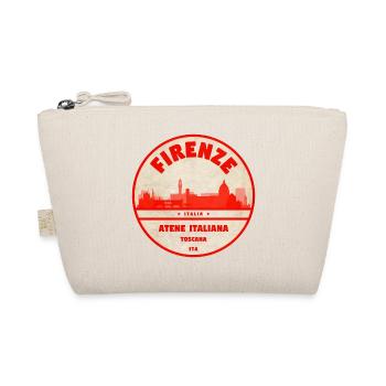 Sceau de la ville vintage de Florence - Trousse biologique - nature - Devant