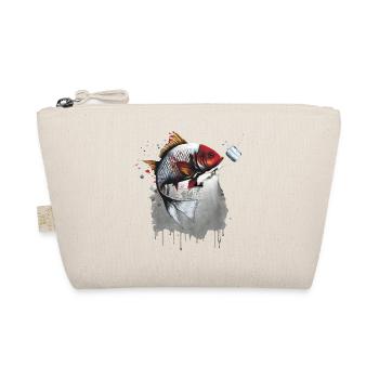 Japanese Carp - Organic Pouch - nature - Front