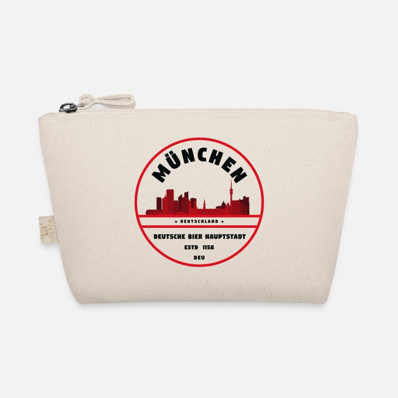 München Bier Hauptstadt Emblem Bio-Täschchen