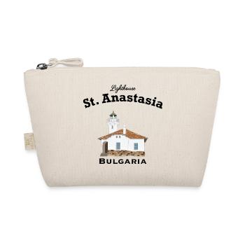 Bulgaria Lighthouse Monastery Island Sveta Anastasia - Organic Pouch - nature - Front
