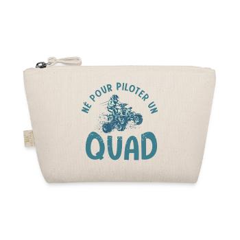Quad né pour quad atv quad quad - Trousse biologique - nature - Devant
