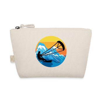 Kitesurfing Kiteboarding Kiteboarder Kitesurf - Trousse biologique - nature - Devant