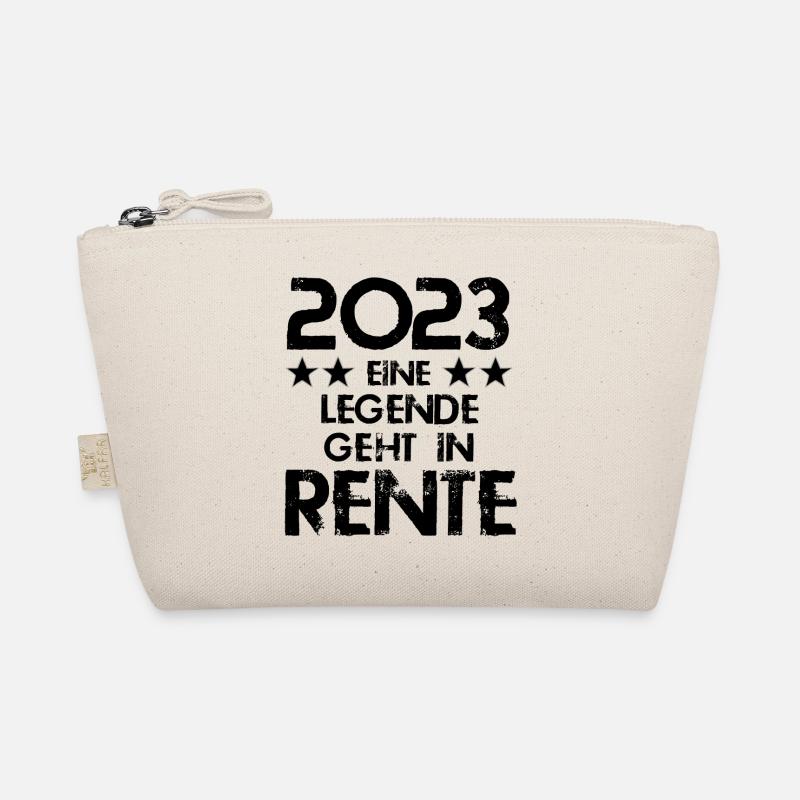 2023 eine Legende geht in Rente Bio-Täschchen